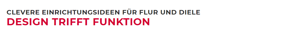 Einrichtungsideen Flur für  Kauern