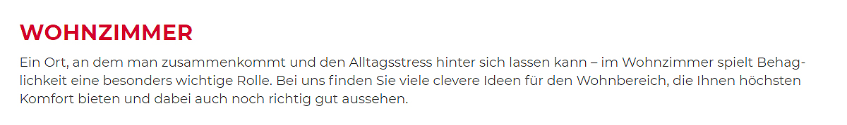 Komfort im Wohnzimmer für 08056 Zwickau