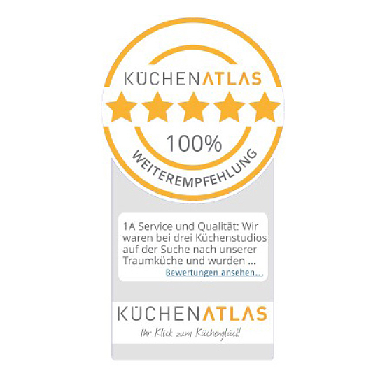 Küchenatlas in  Zwickau, Reinsdorf, Wilkau-Haßlau, Lichtentanne, Lichtenstein (Sachsen), Dennheritz, Fraureuth oder Mülsen, Werdau, Wildenfels
