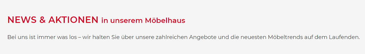 Küchenstudio Aktionen in  Zwickau