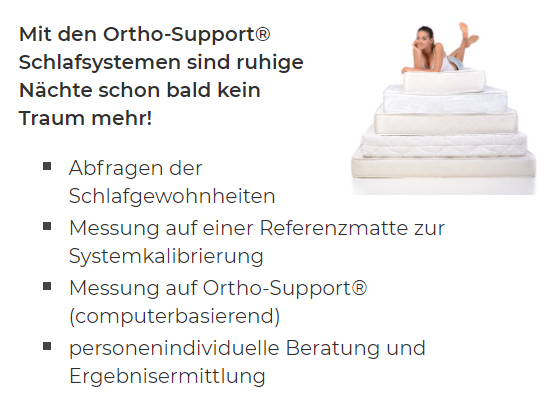 orthopädische Matratze in der Nähe von 04626 Heyersdorf